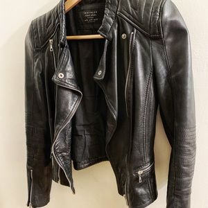 ZARA LEATHER JACKET